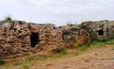 Lambousa rock tombs