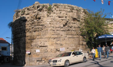 Kyrenia round tower, North Cyprus