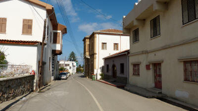 Ottoman houses in Lefke