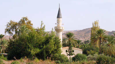 Piri Osman Pasha mosque at Lefke, North Cyprus