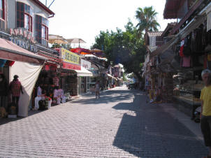 Side main street