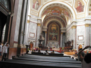 Esztergom Cathedral interior