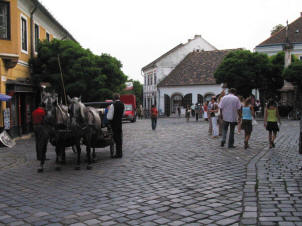 Szentendre Town Square