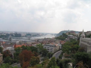 View from Fishermen's Bastion