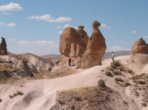 A camel shaped formation