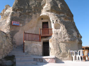 A room at the Peri Cave Hotel