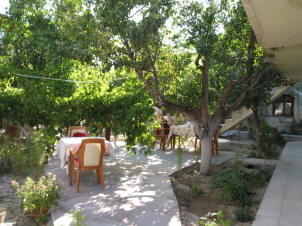 The Al Fresco breakfast room