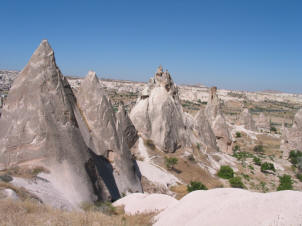 Cappadocian landscape