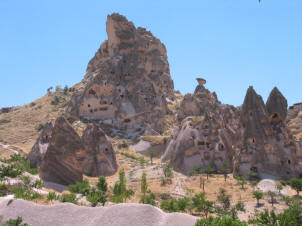 Rock Castles at Uchisar