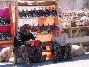 A street vendor selling "Turkish Babies"