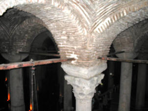The Byzantine cistern, Istanbul