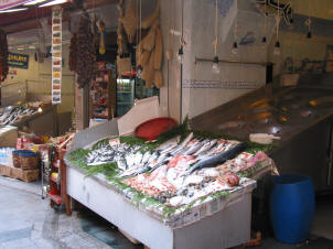 Istanbul fish market