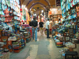 The grand bazaar, Istanbul