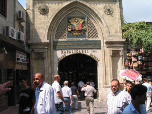 The grand bazaar, Istanbul