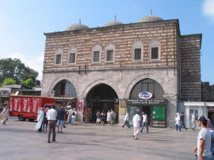The Istanbul Spice market