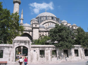 Mosque of Suleyman, Istanbul