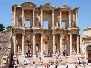 The library at Ephesus