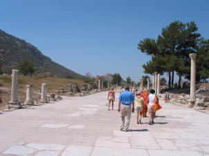 Ephesus main street