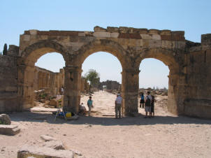 The northern gate of Heiropolis