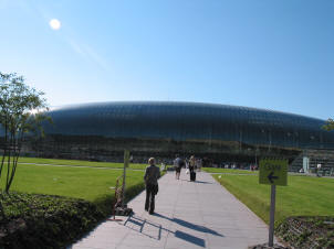 Strasbourg's futuristic satation