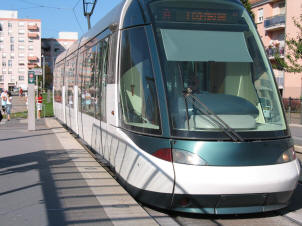 A Strasbourg Tram