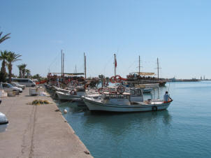 Tasucu Harbour