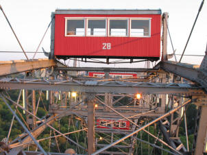 The big wheel in Vienna