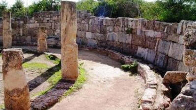 Latrines at the Gymnasium, Salamis, near Famagusta, North cyprus